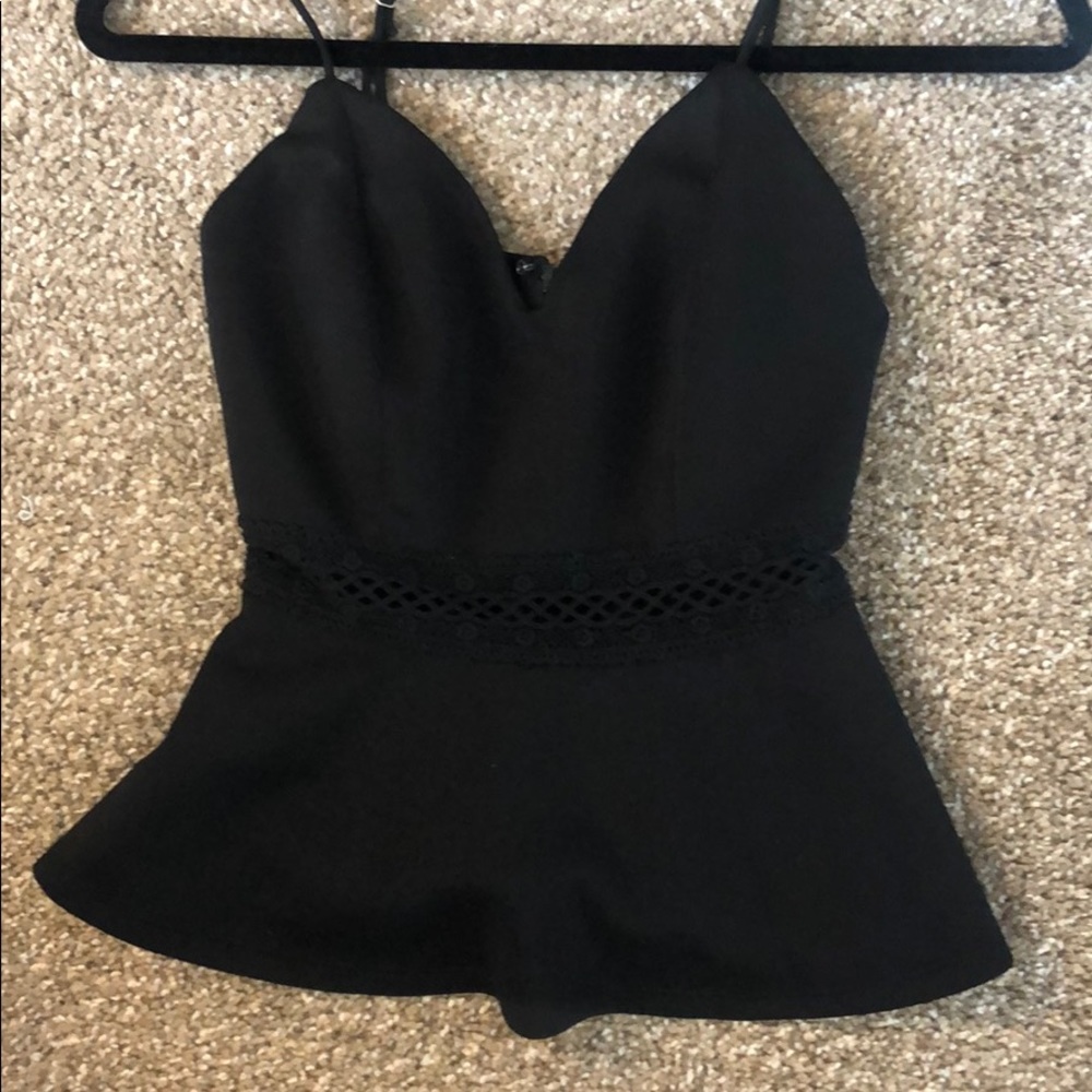 Peplum Shirt